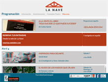 Tablet Screenshot of cambaleo.com